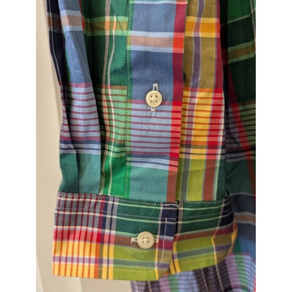 NWOT Polo Ralph Lauren Mens 4XLT Classic Fit Multicolor Plaid Button-Down Shirt - Picture 5 of 6